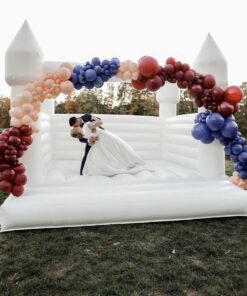 White Bouncy Castle - Sochi