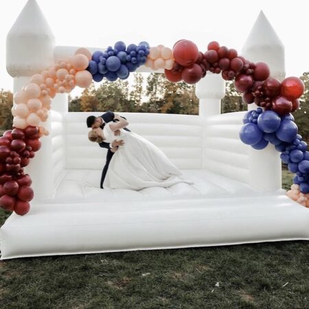 White Bouncy Castle - Sochi