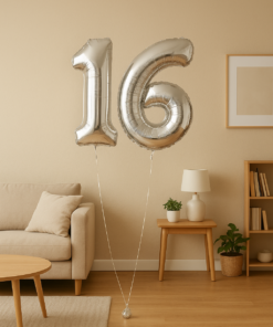 Number / Letter Helium Balloon
