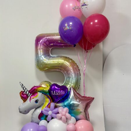 Customized Balloon Bouquet