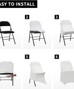 White Chair Covers