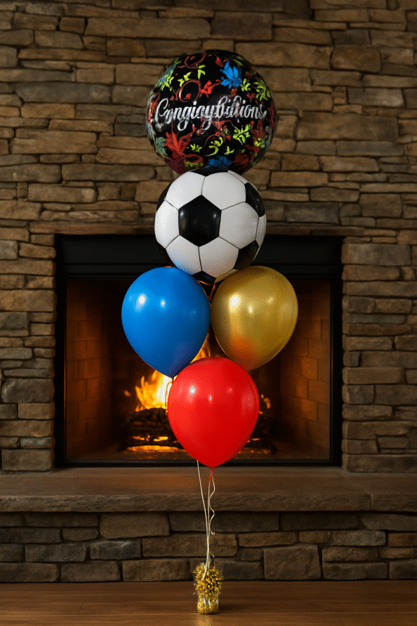 Helium Balloon Bouquet. - Image 38
