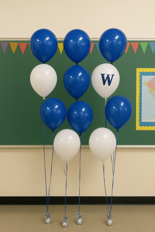 Helium Balloon Bouquet. - Image 44