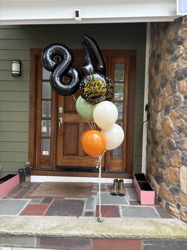 Helium Balloon Bouquet. - Image 47