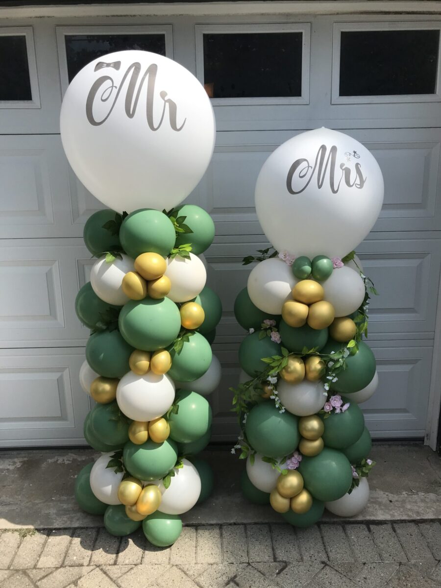 Balloon Column - Gidi Balloons