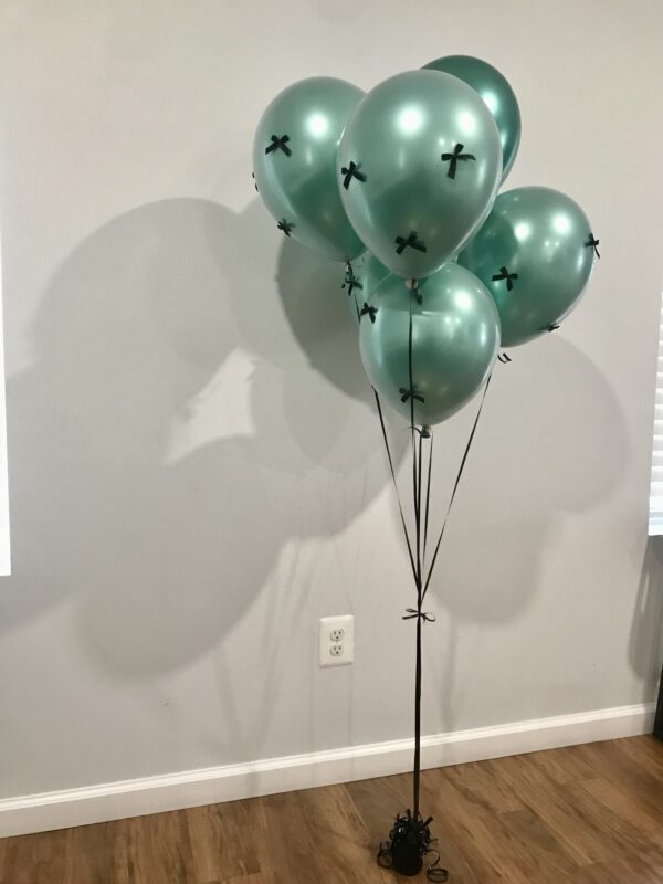 Custom helium balloon