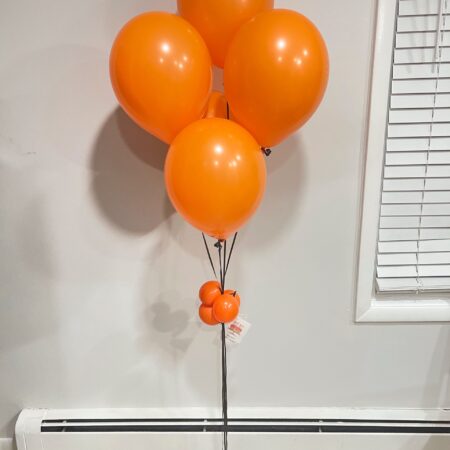 premium helium balloon bouquet