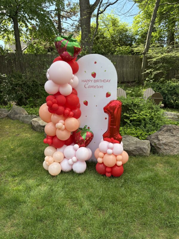 Birthday set up - Image 36