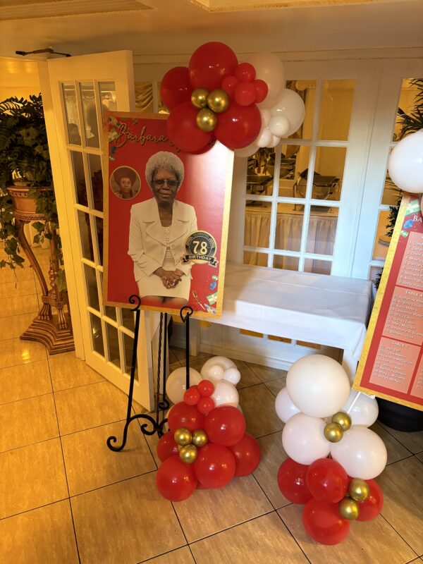 Birthday set up - Image 35