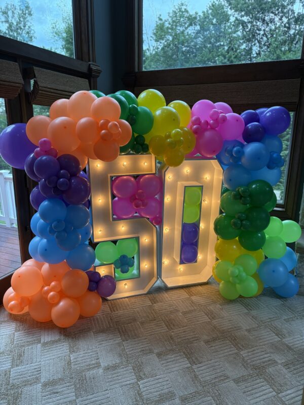 Birthday set up - Image 39