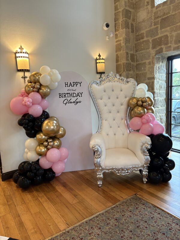 Birthday set up - Image 42