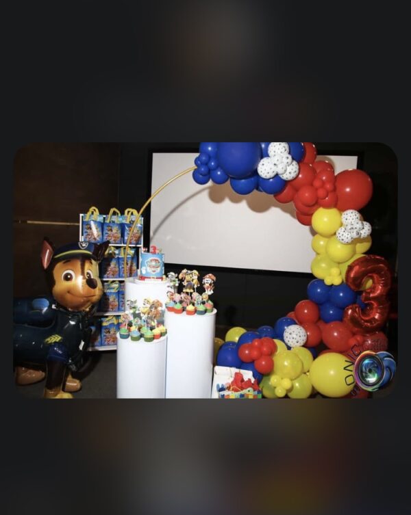 Birthday set up - Image 30