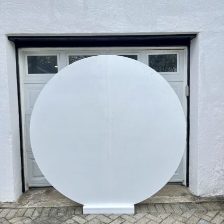 wooden backdrop frame