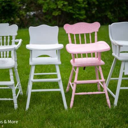 Vintage High Chairs