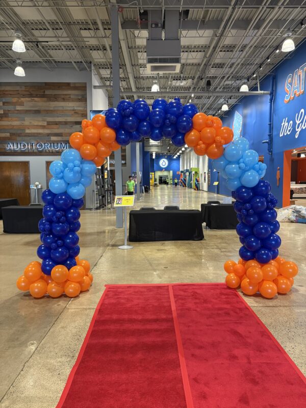 Entry way - balloon arch - Image 7