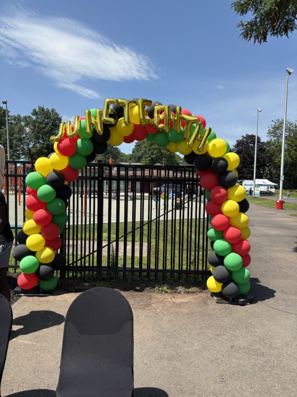 Entry way - balloon arch - Image 6