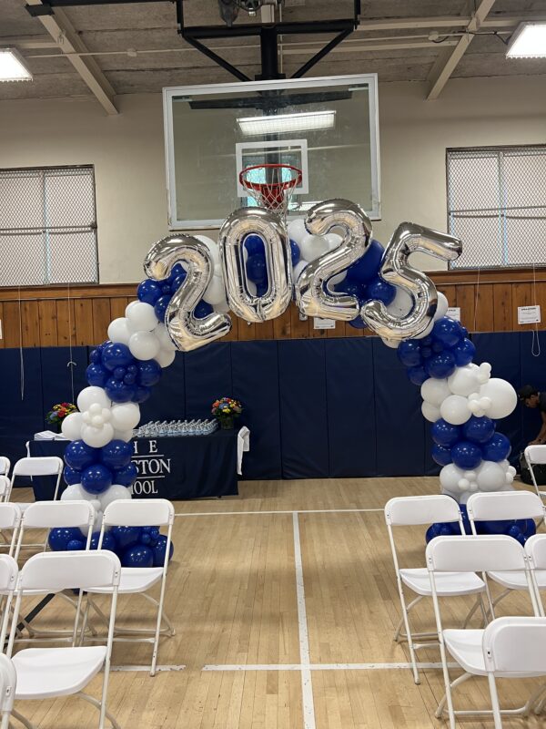 Entry way - balloon arch - Image 8