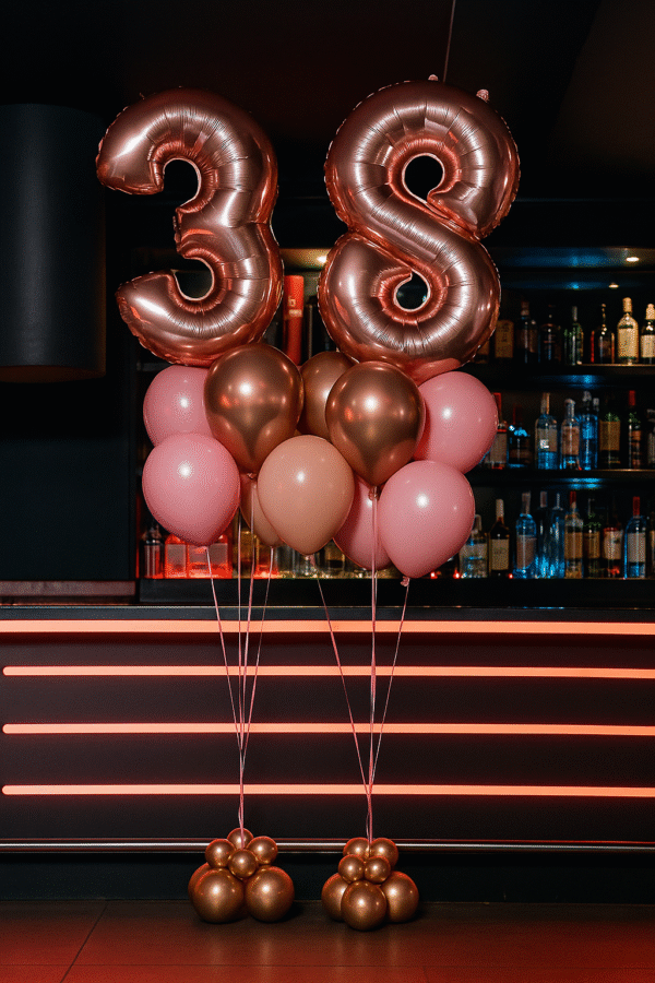 Helium Balloon Bouquet. - Image 2