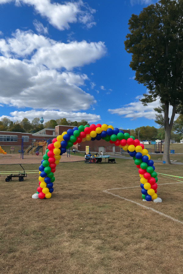 Entry way - balloon arch - Image 13