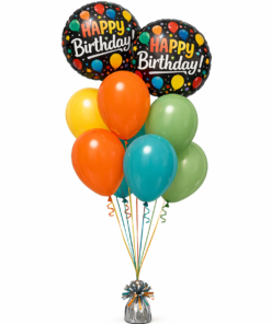 Helium balloon delivery in Union