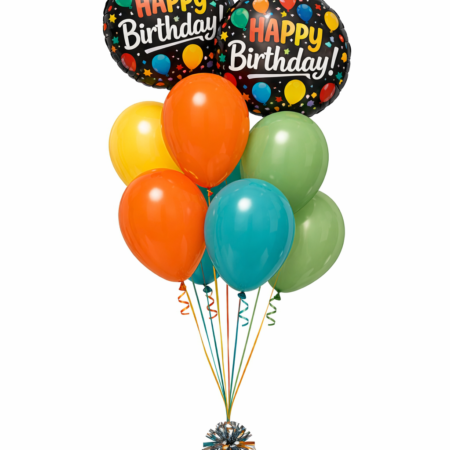 Helium balloon delivery in Union