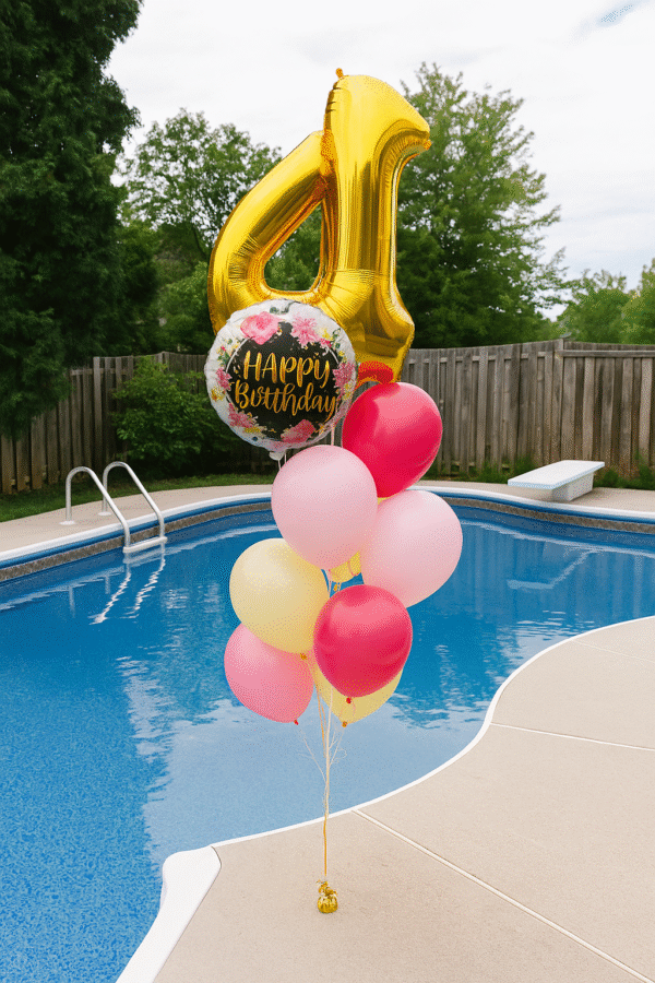 Helium Balloon Bouquet. - Image 41