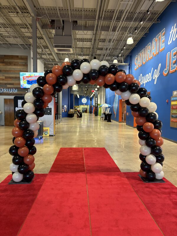 Entry way - balloon arch - Image 12