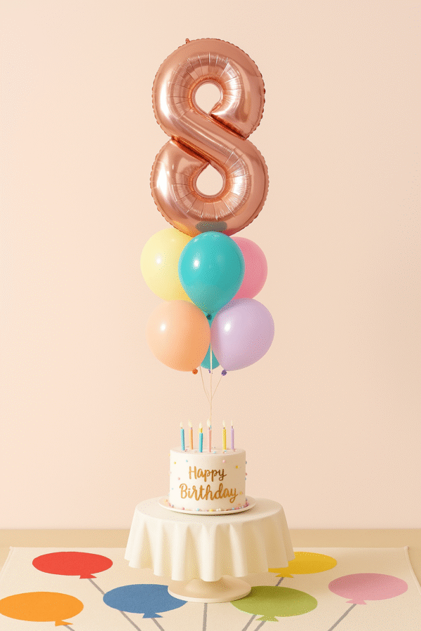 Helium Balloon Bouquet. - Image 42