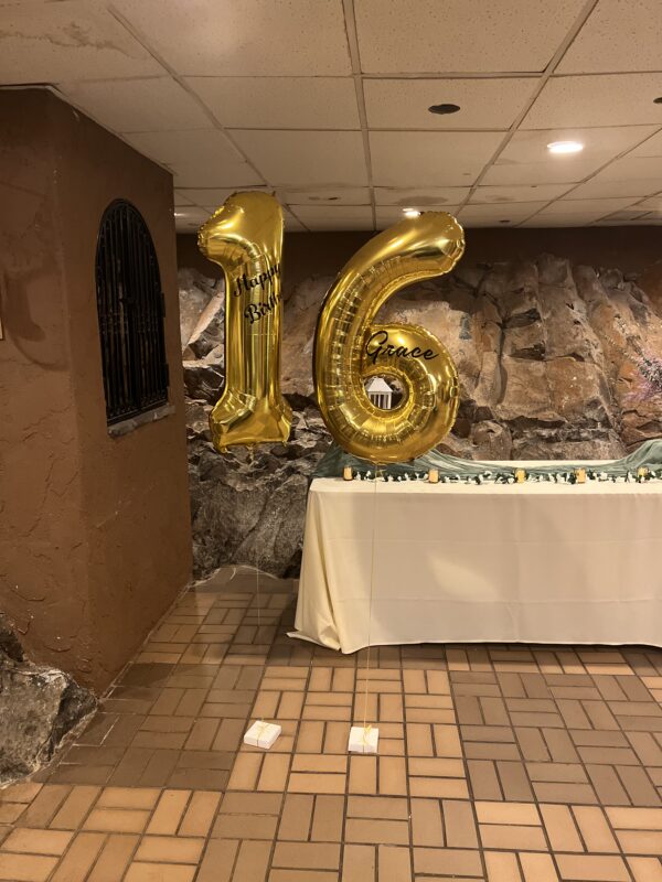 Number / Letter Helium Balloon - Image 6