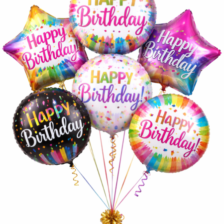 Helium balloon delivery in Union