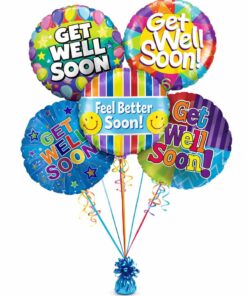 Get Well Soon Balloon Bouquet