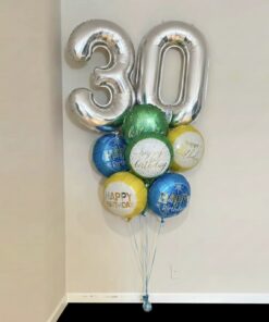 Number Birthday Bouquet