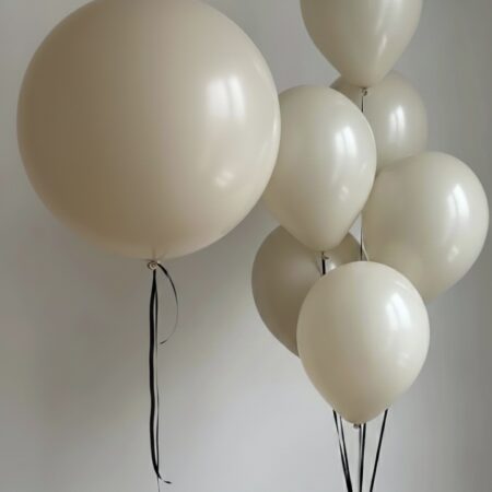 Jumbo balloon bouquet