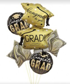 Graduation Balloon Bouquet