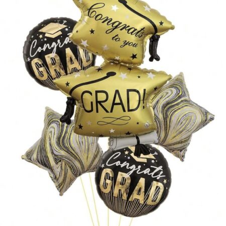 Graduation Balloon Bouquet