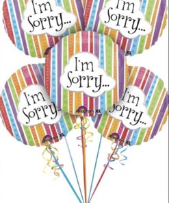 I'm Sorry Balloon Arrangement