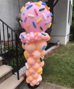 Ice Cream - Balloon Cone