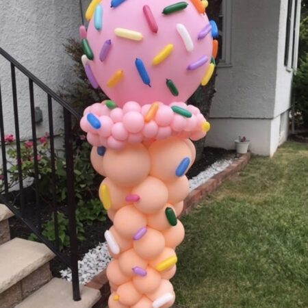 Ice Cream - Balloon Cone
